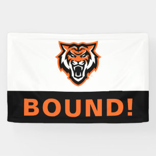 Idaho Staat University Bengals Spirit Design Banner