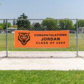 Idaho Staat University Bengals Spirit Design Banner (Insitu)