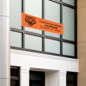 Idaho Staat University Bengals Spirit Design Banner (Äußeres Gebäude)