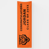 Idaho Staat University Bengals Spirit Design Banner (Vertikal)