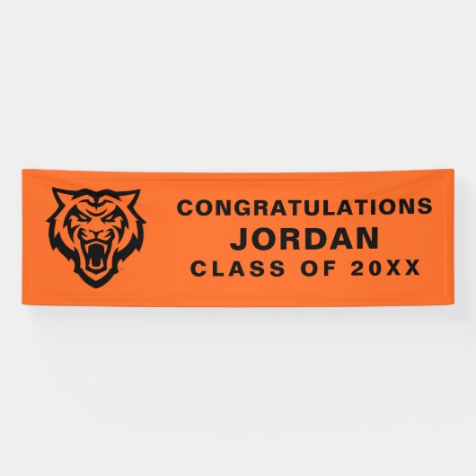 Idaho Staat University Bengals Spirit Design Banner (Horizontal)