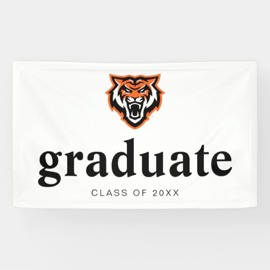 Idaho Staat University Bengals Spirit Design Banner (Horizontal)