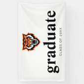 Idaho Staat University Bengals Spirit Design Banner (Vertikal)