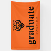 Idaho Staat University Bengals Spirit Design Banner (Vertikal)