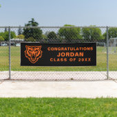 Idaho Staat University Bengals Spirit Design Banner (Insitu)