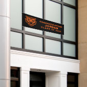 Idaho Staat University Bengals Spirit Design Banner (Äußeres Gebäude)