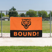 Idaho Staat University Bengals Spirit Design Banner (InSitu)