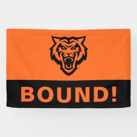 Idaho Staat University Bengals Spirit Design Banner (Horizontal)