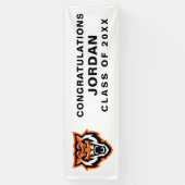 Idaho Staat University Bengals Spirit Design Banner (Vertikal)