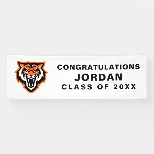 Idaho Staat University Bengals Spirit Design Banner (Horizontal)