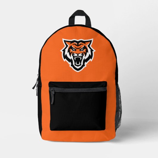 Idaho Staat University Bengals Spirit Design Bedruckter Rucksack (Vorderseite)