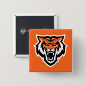 Idaho Staat University Bengals Spirit Design Button (Vorne & Hinten)