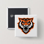 Idaho Staat University Bengals Spirit Design Button (Vorne & Hinten)