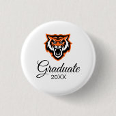 Idaho Staat University Bengals Spirit Design Button (Vorderseite)