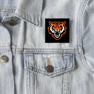 Idaho Staat University Bengals Spirit Design Button