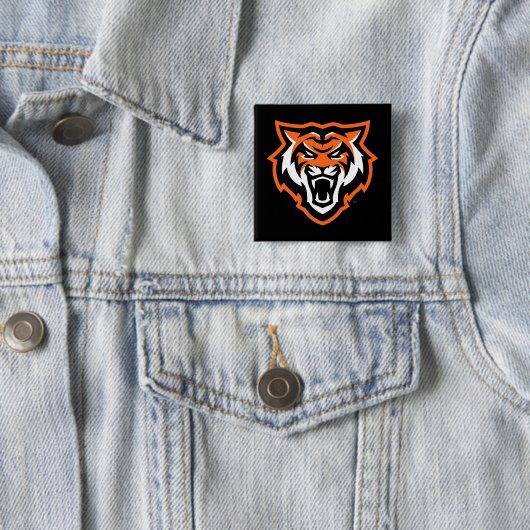 Idaho Staat University Bengals Spirit Design Button (Beispiel)