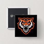 Idaho Staat University Bengals Spirit Design Button (Vorne & Hinten)