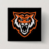 Idaho Staat University Bengals Spirit Design Button (Vorderseite)