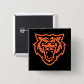 Idaho Staat University Bengals Spirit Design Button (Vorne & Hinten)
