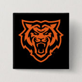 Idaho Staat University Bengals Spirit Design Button (Vorderseite)