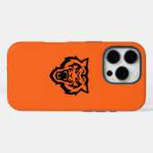 Idaho Staat University Bengals Spirit Design Case-Mate iPhone Hülle (Rückseite (Horizontal))