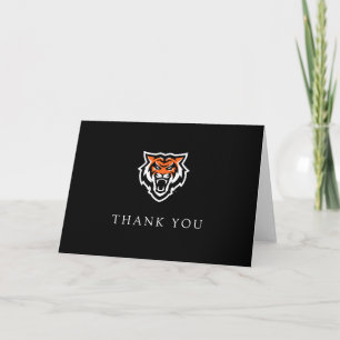 Idaho Staat University Bengals Spirit Design Dankeskarte