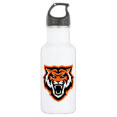 Idaho Staat University Bengals Spirit Design Edelstahlflasche (Vorderseite)