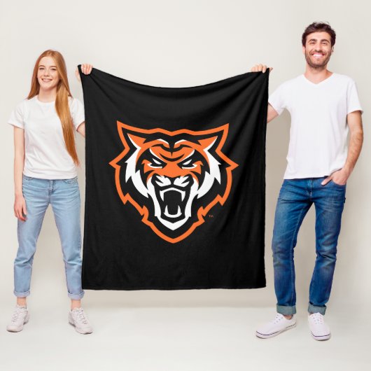 Idaho Staat University Bengals Spirit Design Fleecedecke (Beispiel)