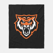 Idaho Staat University Bengals Spirit Design Fleecedecke (Vorderseite)