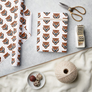 Idaho Staat University Bengals Spirit Design Geschenkpapier
