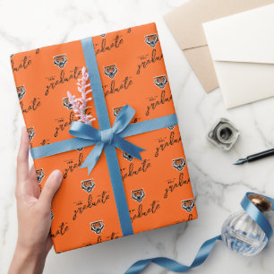 Idaho Staat University Bengals Spirit Design Geschenkpapier
