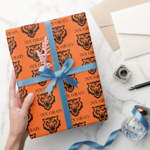 Idaho Staat University Bengals Spirit Design Geschenkpapier