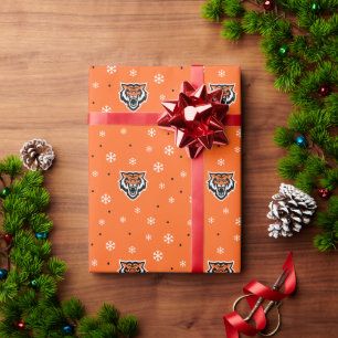 Idaho Staat University Bengals Spirit Design Geschenkpapier