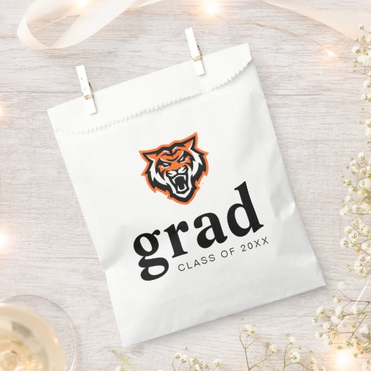 Idaho Staat University Bengals Spirit Design Geschenktütchen (Ausgeschnitten)