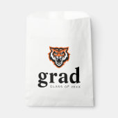 Idaho Staat University Bengals Spirit Design Geschenktütchen (Vorderseite)