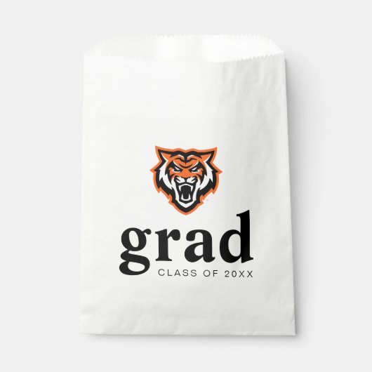 Idaho Staat University Bengals Spirit Design Geschenktütchen (Vorderseite)