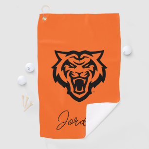 Idaho Staat University Bengals Spirit Design Golfhandtuch