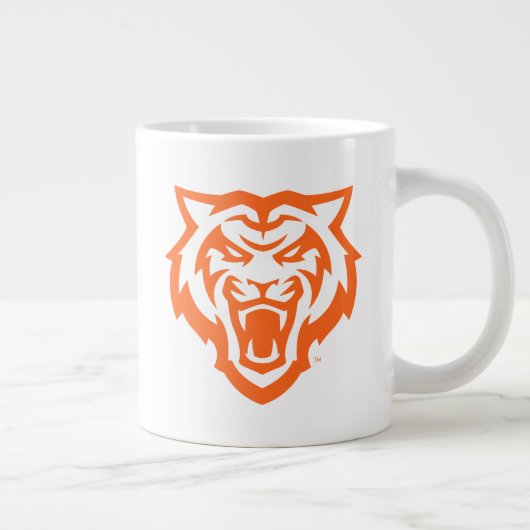 Idaho Staat University Bengals Spirit Design Jumbo-Tasse (Rechts)