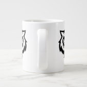Idaho Staat University Bengals Spirit Design Jumbo-Tasse (Rückseite)
