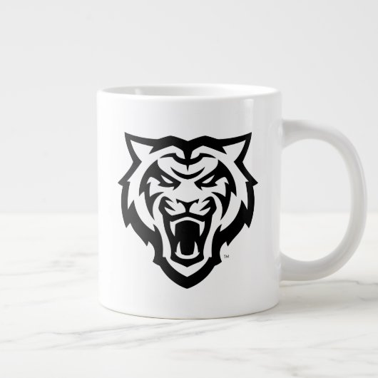 Idaho Staat University Bengals Spirit Design Jumbo-Tasse (Rechts)