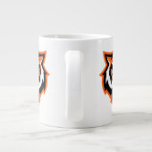 Idaho Staat University Bengals Spirit Design Jumbo-Tasse (Rückseite)