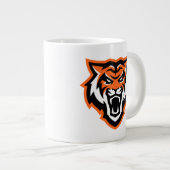 Idaho Staat University Bengals Spirit Design Jumbo-Tasse (Vorderseite Rechts)