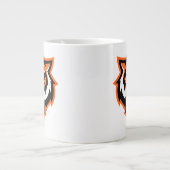 Idaho Staat University Bengals Spirit Design Jumbo-Tasse (Vorderseite)