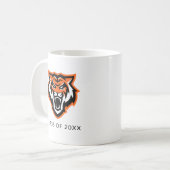 Idaho Staat University Bengals Spirit Design Kaffeetasse (Vorderseite Links)