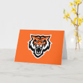 Idaho Staat University Bengals Spirit Design Karte (Gelbe Blume)