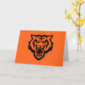 Idaho Staat University Bengals Spirit Design Karte (Gelbe Blume)