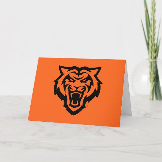 Idaho Staat University Bengals Spirit Design Karte (Vorderseite)
