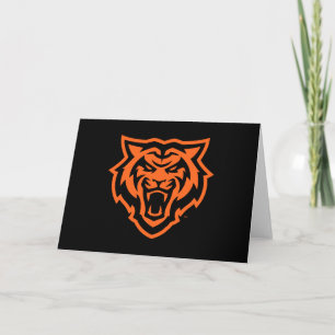 Idaho Staat University Bengals Spirit Design Karte