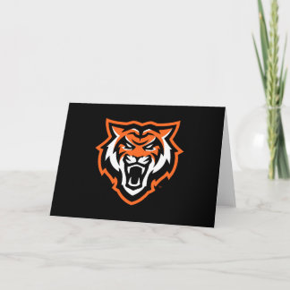 Idaho Staat University Bengals Spirit Design Karte