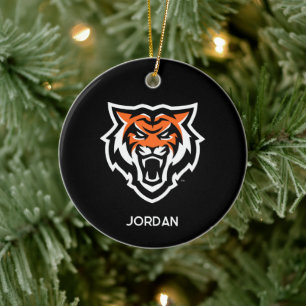 Idaho Staat University Bengals Spirit Design Keramik Ornament